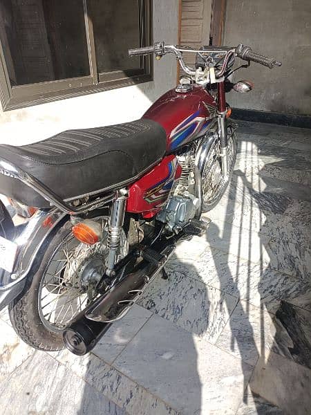 Honda CG 125 2022 model for sale 10