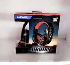 luner proton gaming headphone with mic connect with mobile,PC,laptop