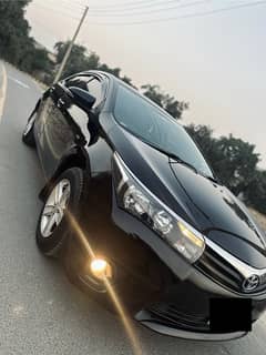 Toyota Corolla GLI automatic 2015