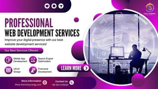 Website Development | Shopify | Wordpress Web Design l SEO | Graphic