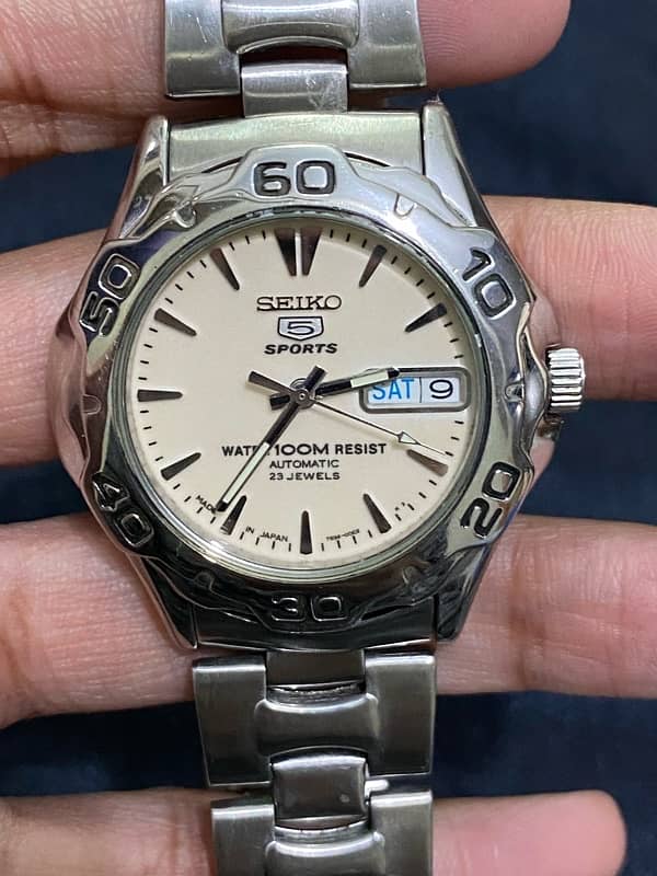 Seiko 5 Sports 7s36 watches for sale 7