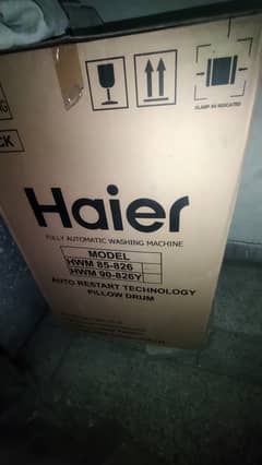 Haier Box Pack Automatic Washing machine 85-826