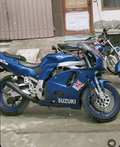 Heavy bike faring Suzuki gxr 600 and 750