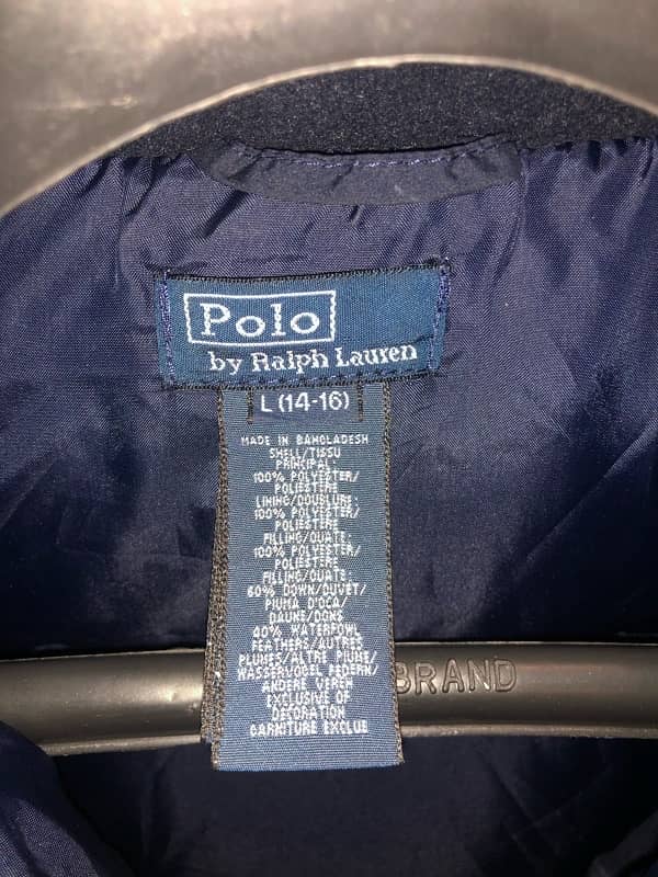 POLO RL Puffer Jacket 1