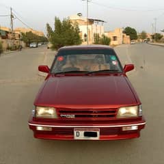 Dr (R) Army Officer's Used Only 1 in Pakistan Daihatsu Charade 1985.