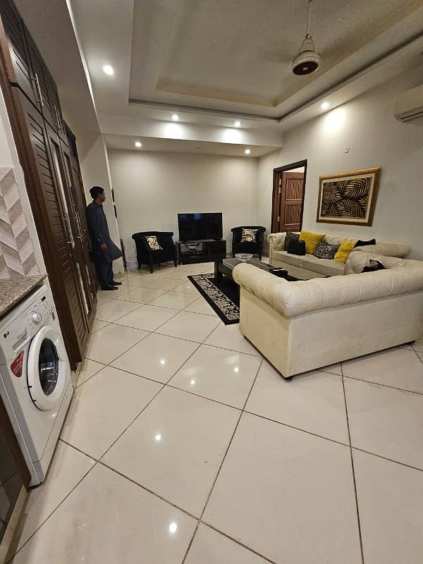 1 Bed Fully Furnished Apartment for Sale in Lahore 12