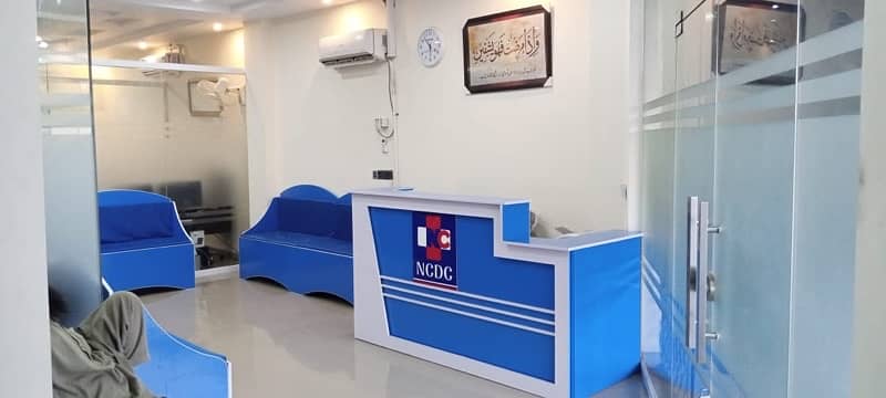 Full furnishined Medical complex for sale 0