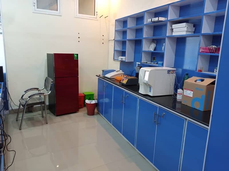 Full furnishined Medical complex for sale 5