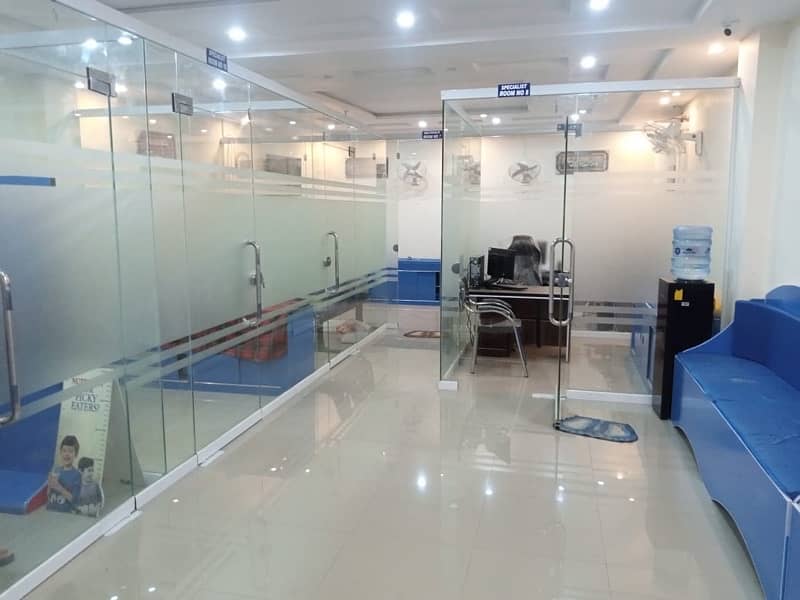 Full furnishined Medical complex for sale 9