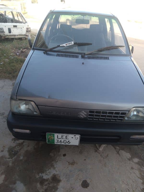 Suzuki Mehran VX Euro 2012 8