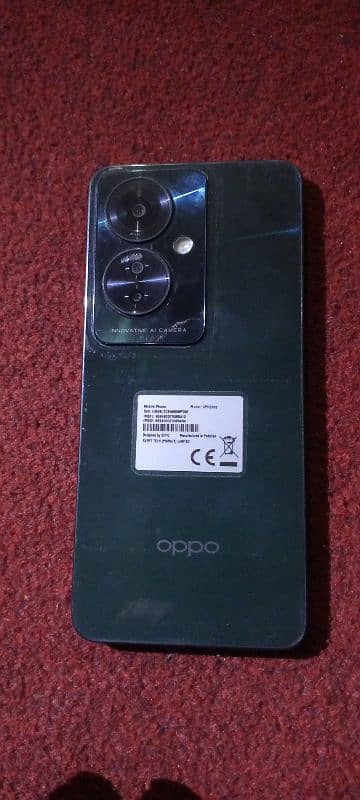 oppo Reno 11f 0