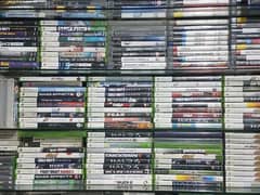 Xbox 360 Games Original DvD CDs