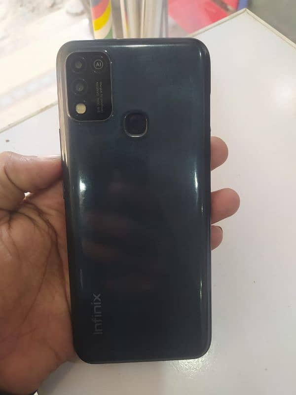 Infinix hot 11 play 6000 mAh battery all ok not a 1