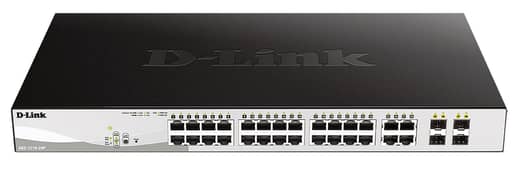 D-Link 24 port POE all Gigabit Smart Managed Gigabit