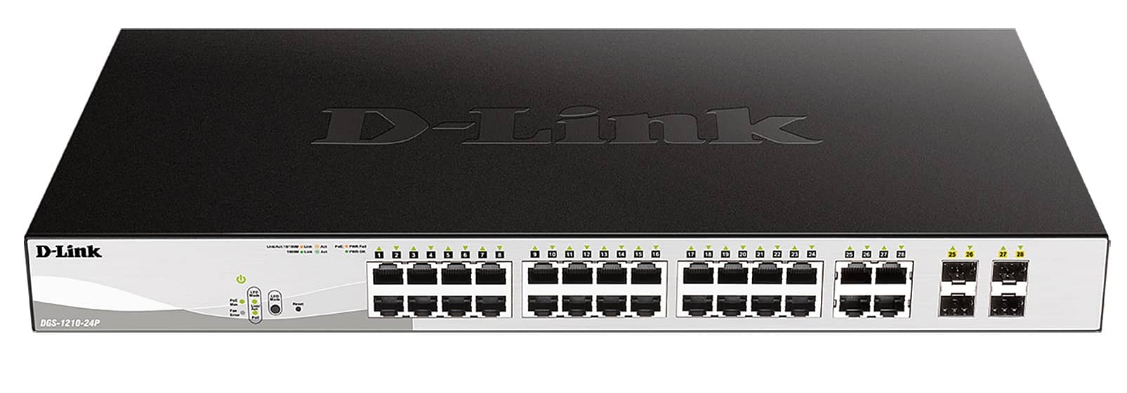 D-Link DGS-1210-24P port POE all Gigabit Smart Managed Gigabit 0