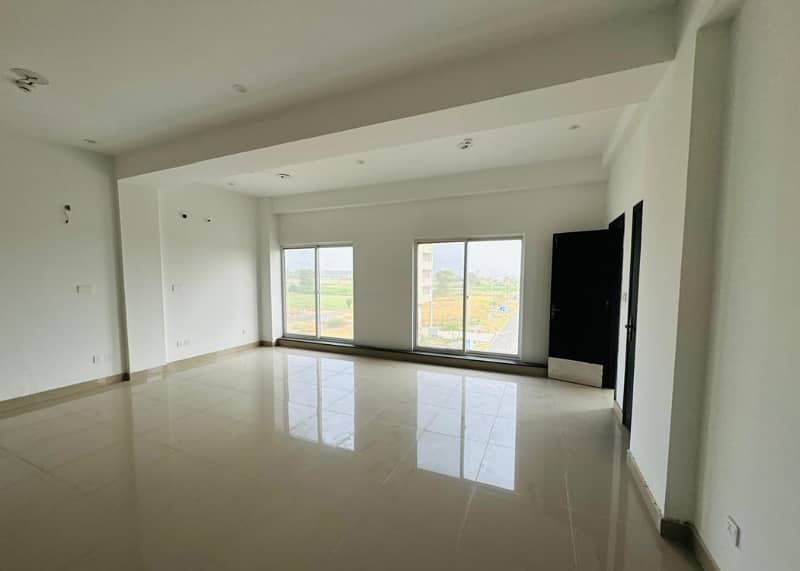 8 Marla floor available for rent in DHA Phase 5 0