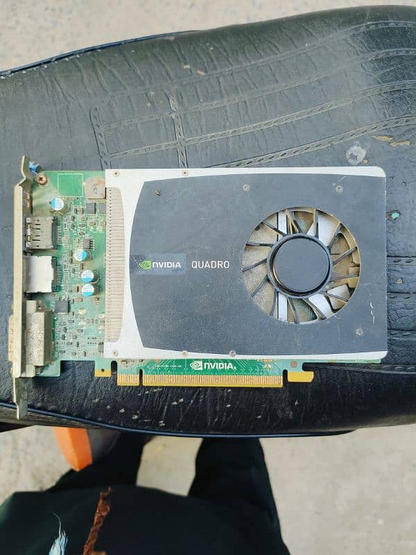 Nvidia Quadro 2000 3