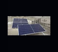 Longi Solar Plates 3 x longe double glass panel 545 wt