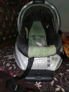 Graco(UK imported) Cot with pram