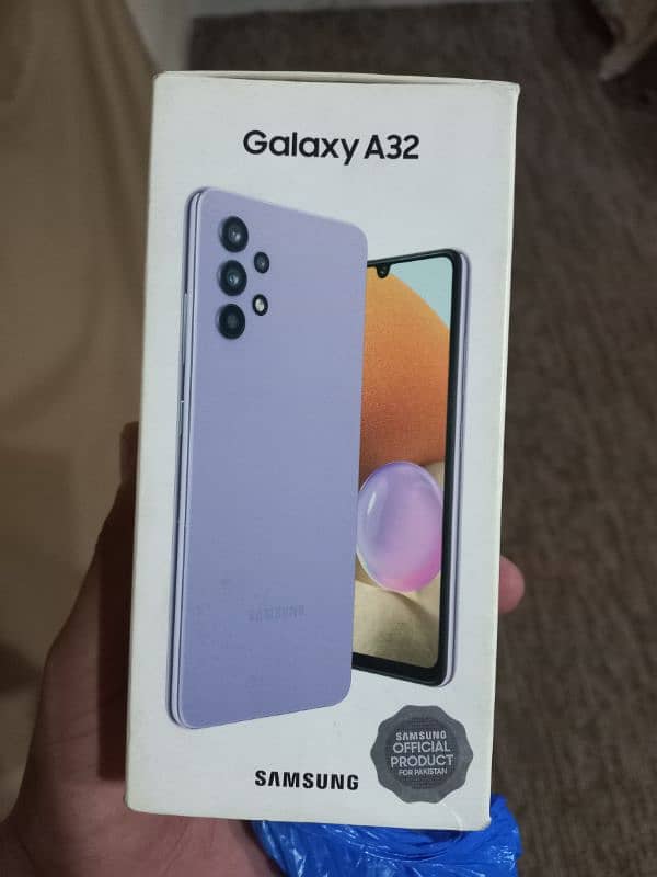 Samsung galaxy a32 7