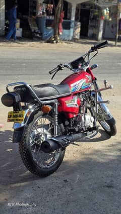 Honda 125/23 model