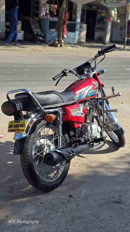 Honda 125/23 model 0