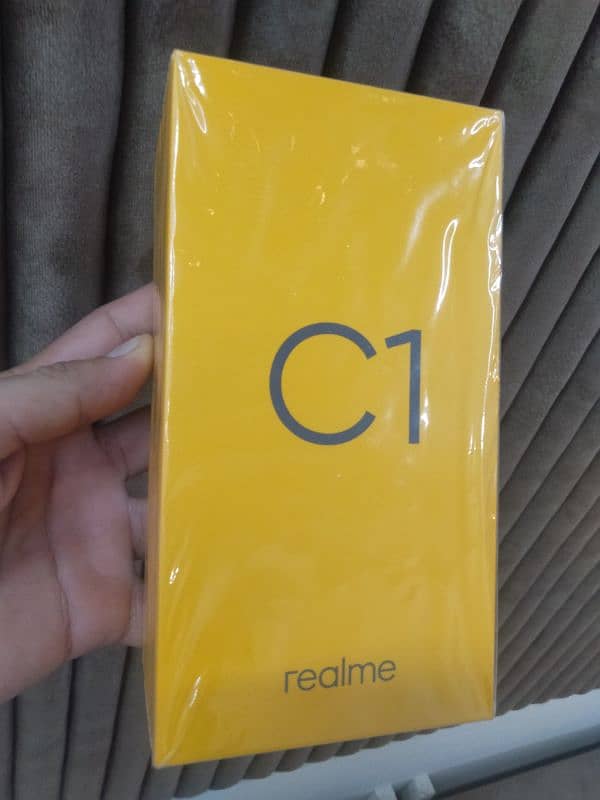 realme c1 0