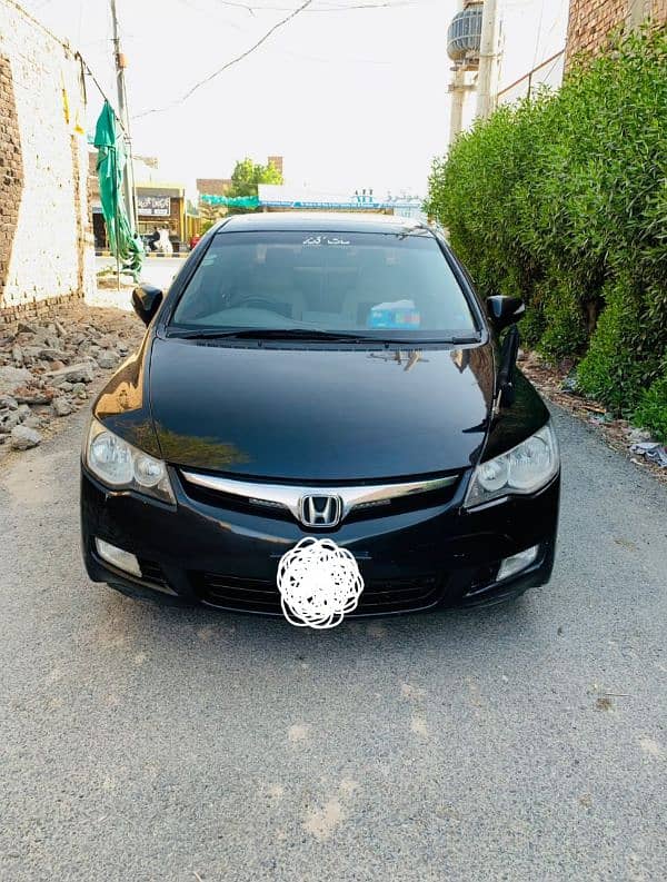 Honda Civic VTi Oriel Prosmatec 2009 1