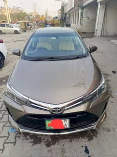 Toyota Altis Grande 2017