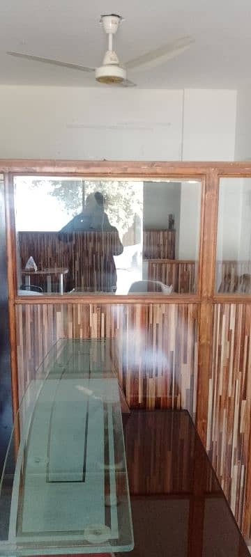 Office Wooden Partition Walls in Partal wood 2