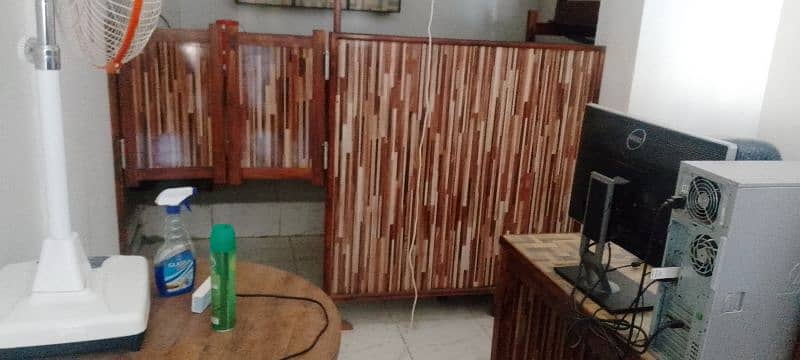 Office Wooden Partition Walls in Partal wood 3