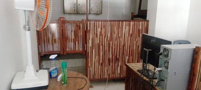 Office Wooden Partition Walls in Partal wood 4