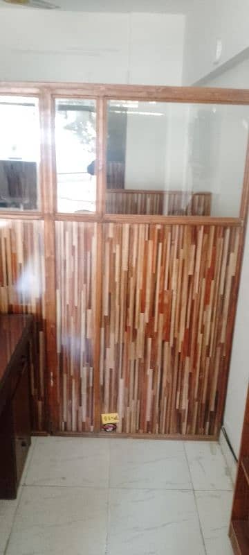 Office Wooden Partition Walls in Partal wood 8