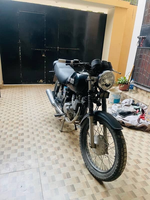 Suzuki GS150 2013 For sale 3