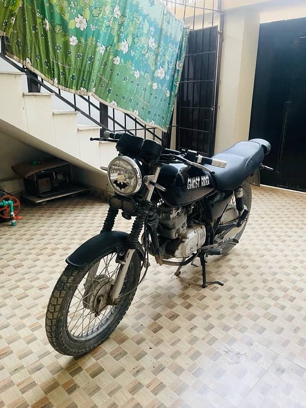 Suzuki GS150 2013 For sale 5