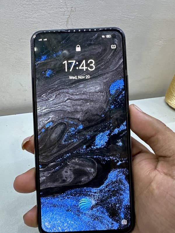 vivo v17 amolet display 12 gb 256gb contect 03709169265 4