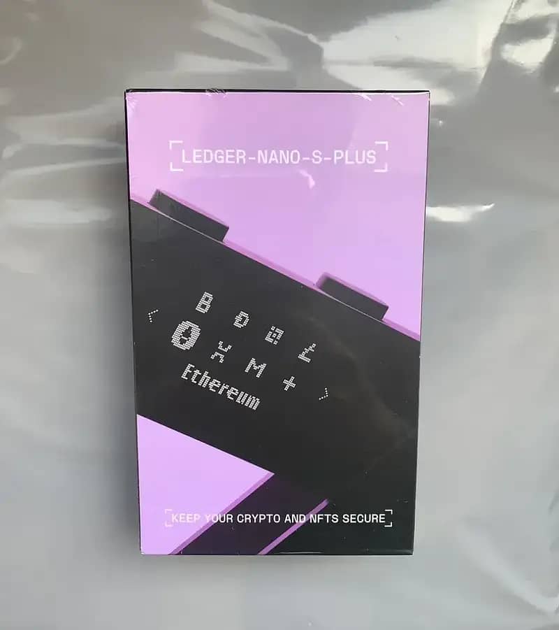 Ledger Nano S plus Hardware Wallet 1