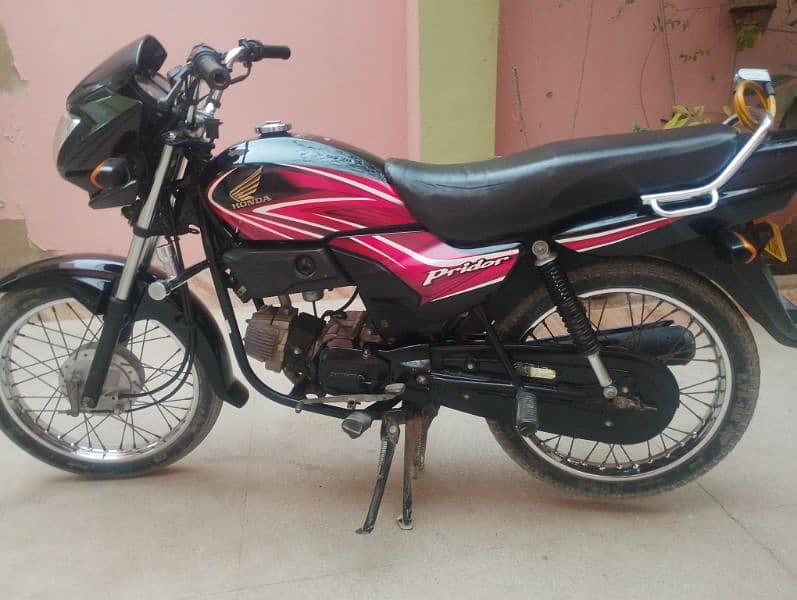 Sell or Exchange My Honda prider 0