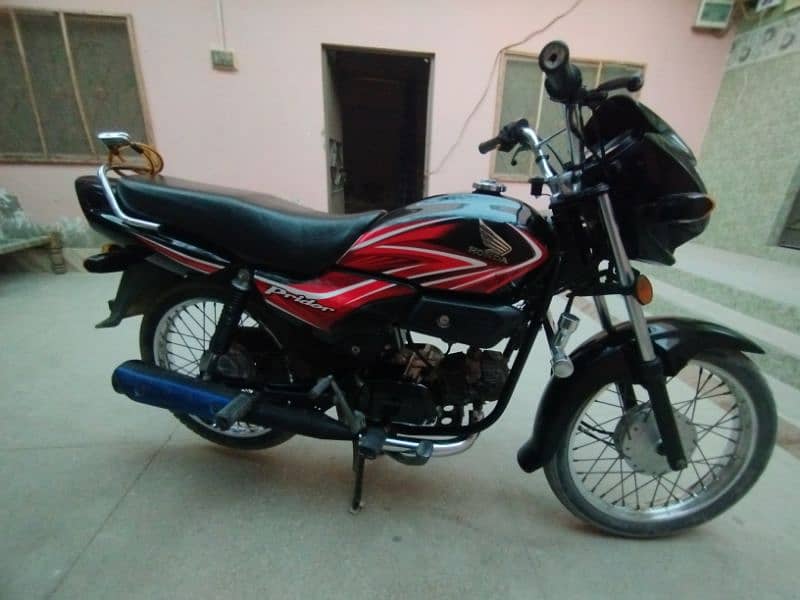 Sell or Exchange My Honda prider 2