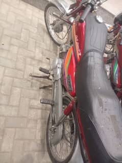 Honda CD 70 2011 sale or exchange any bike