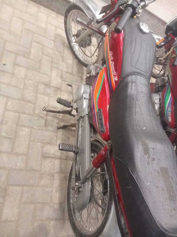 Honda CD 70 2011 sale or exchange any bike 0