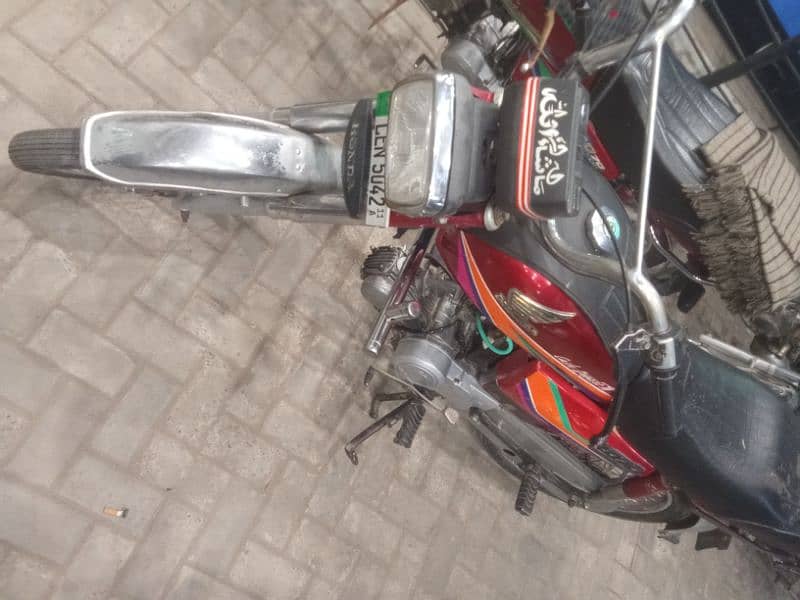 Honda CD 70 2011 sale or exchange any bike 3