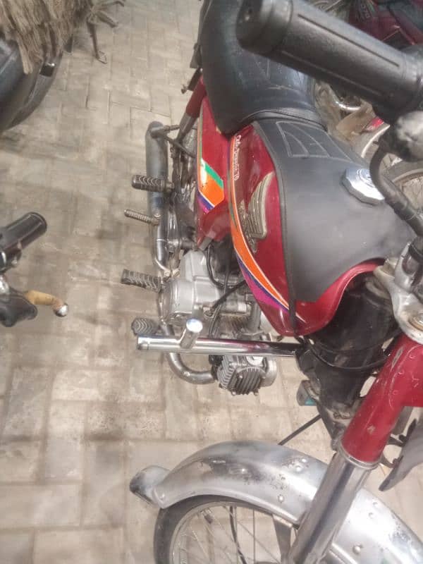 Honda CD 70 2011 sale or exchange any bike 5