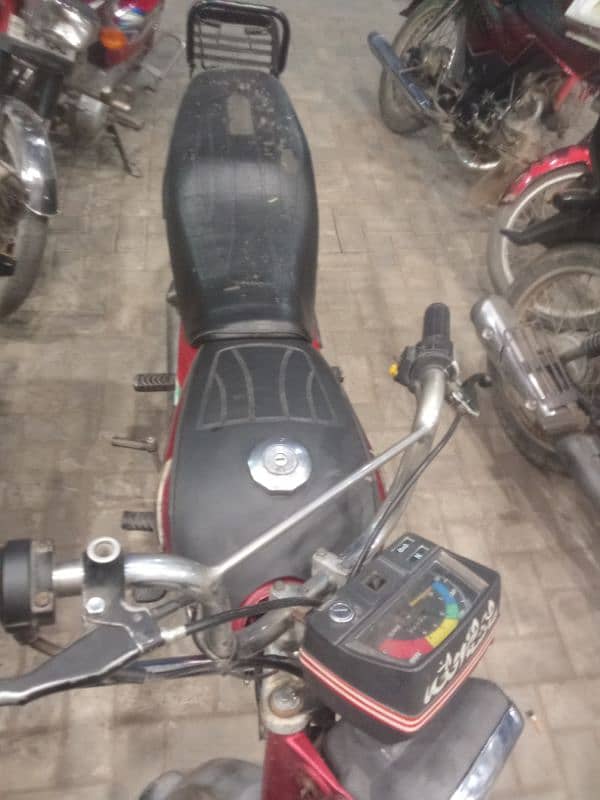 Honda CD 70 2011 sale or exchange any bike 6