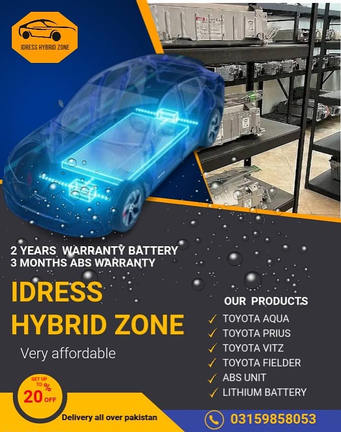 Hybrids batteries and ABS,Toyota,Prius,Aqua,Axio Hybrid battery,Repair 0