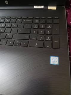 HP core i5 7th generation