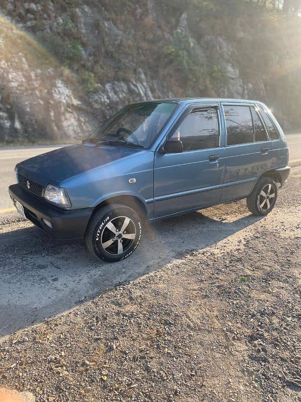 Suzuki Mehran VXR 2008 2