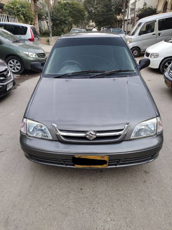 Suzuki Cultus Vxri 2013 first owner original extra ordinary condition 0