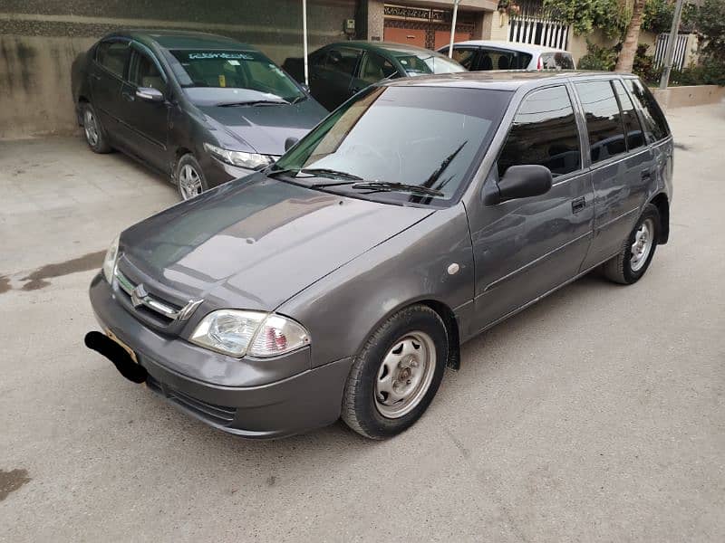 Suzuki Cultus Vxri 2013 first owner original extra ordinary condition 1