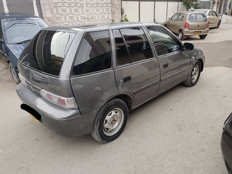 Suzuki Cultus Vxri 2013 first owner original extra ordinary condition 4